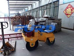 福瑞得機械座駕壓路機、手扶壓路機準備發(fā)貨