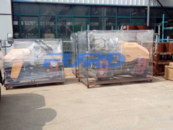 福瑞得機械4臺2噸壓路機，2臺1噸壓路機，6臺手扶壓路機準(zhǔn)備發(fā)往客戶施工現(xiàn)場